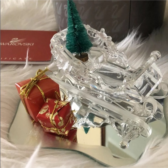Swarovski Austria SLEIGH PRESENTS CHRISTMAS TREE - Picture 5 of 9